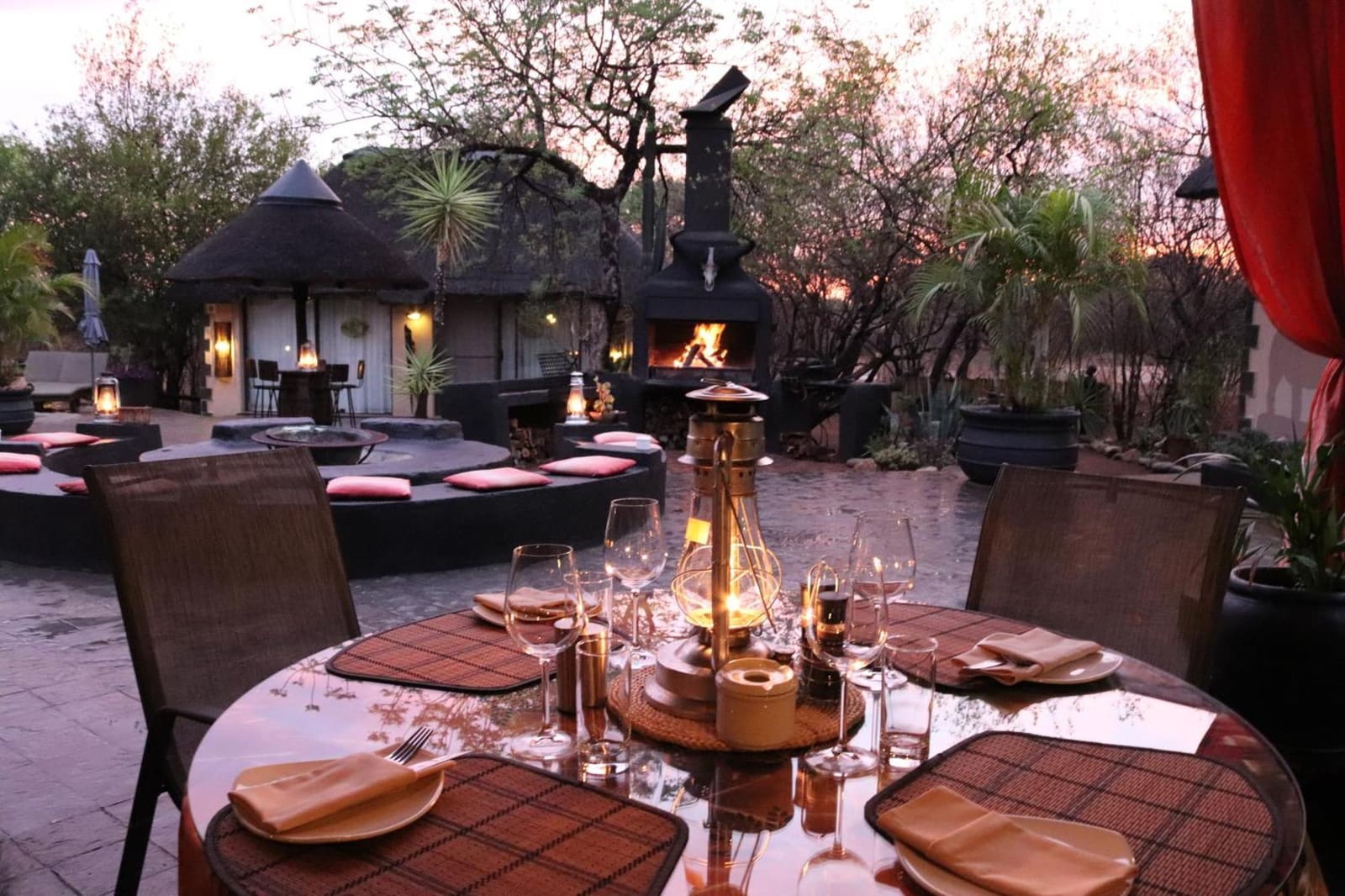 African Rock Lodge 营地实景
