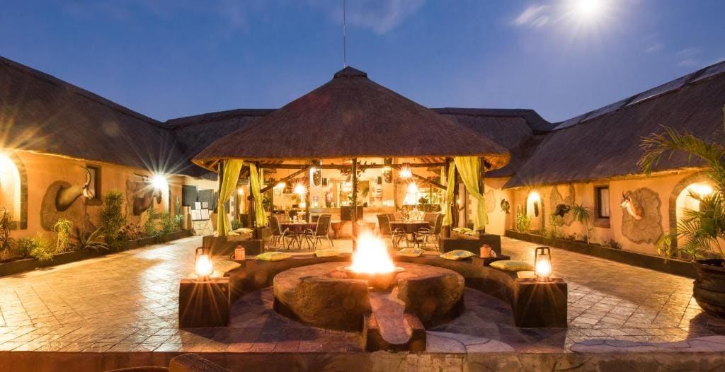 African Rock Lodge 营地实景
