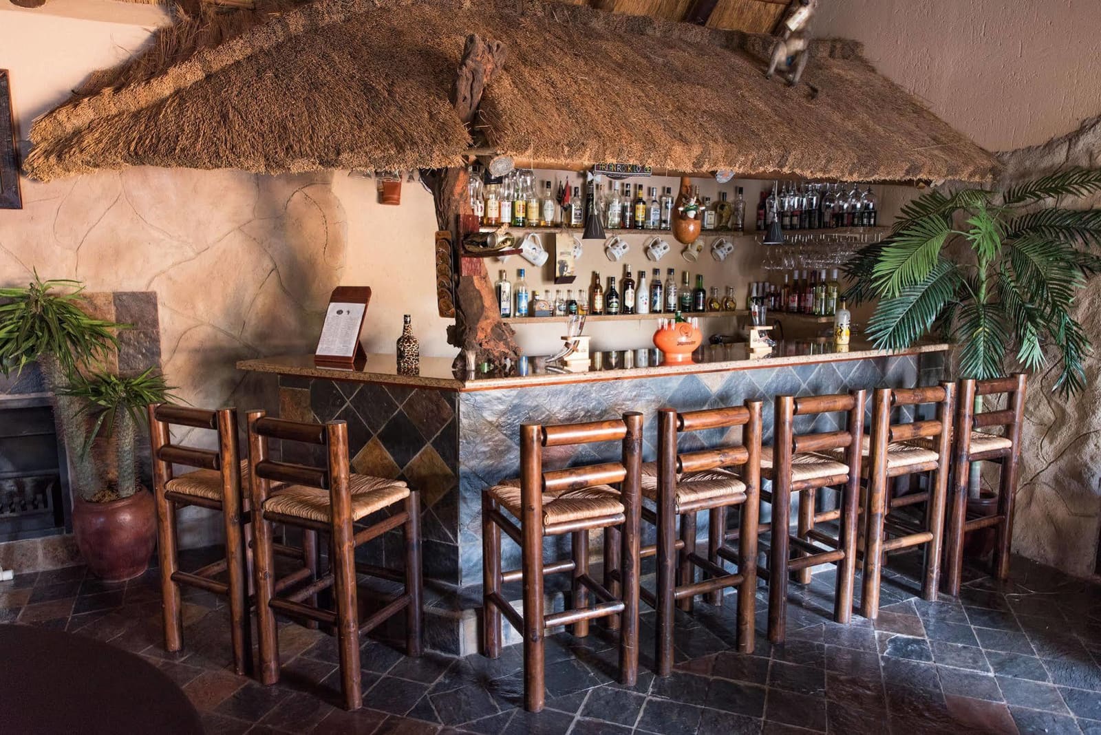 African Rock Lodge 营地实景