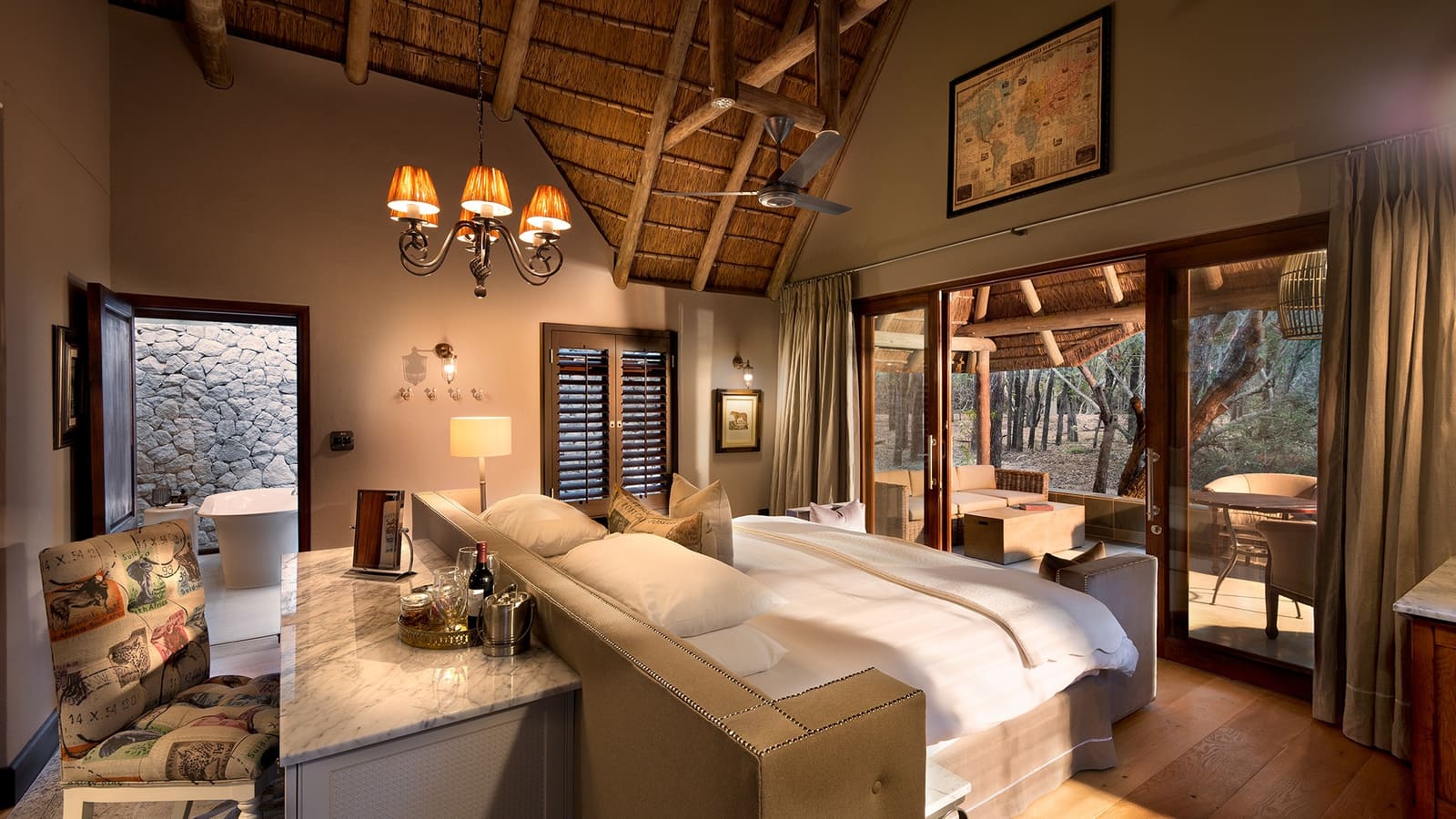 &Beyond Ngala Safari Lodge 营地实景