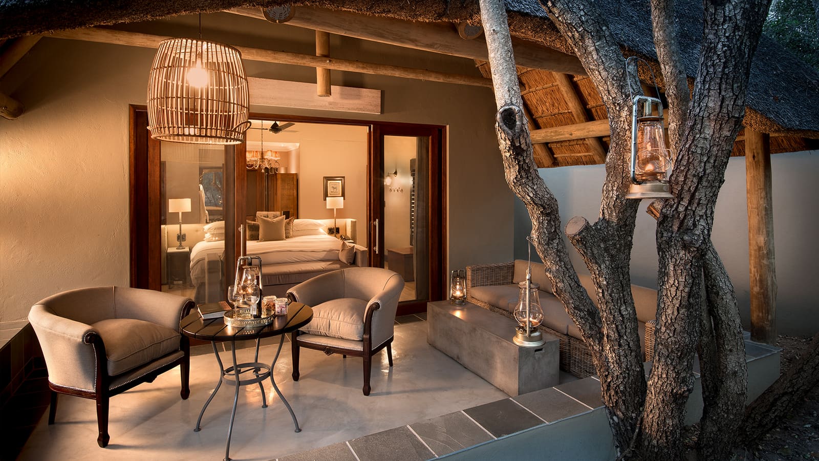 &Beyond Ngala Safari Lodge 营地实景