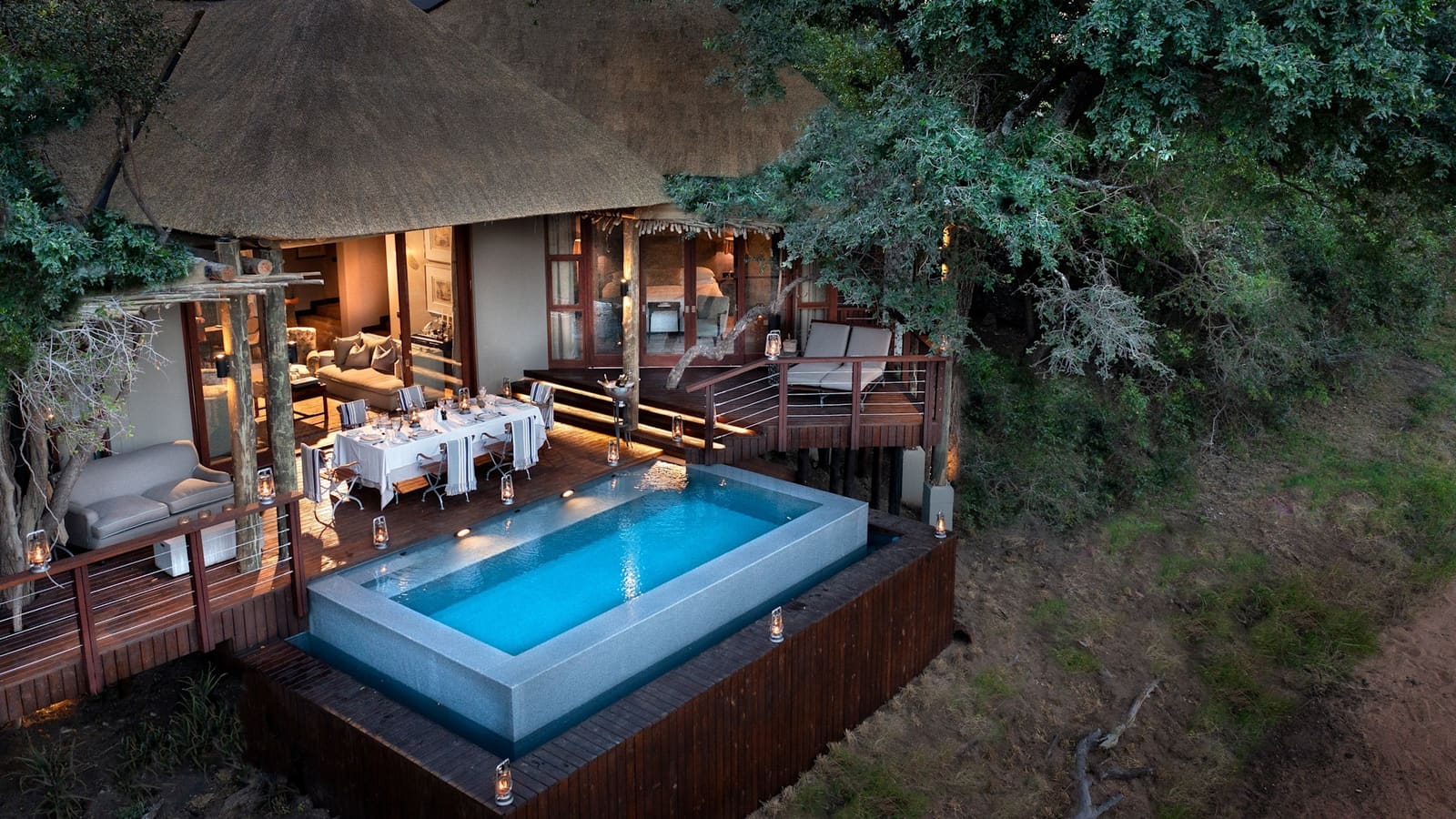 &Beyond Ngala Safari Lodge 营地实景