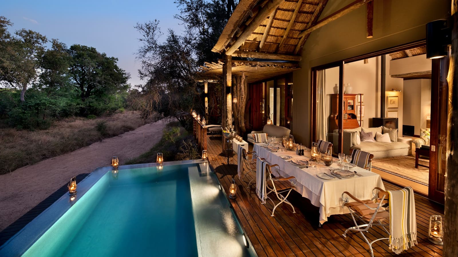 &Beyond Ngala Safari Lodge 营地实景