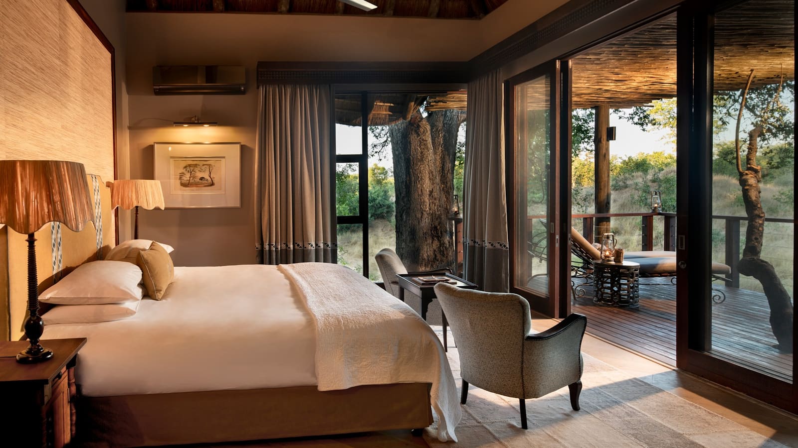 &Beyond Ngala Safari Lodge 营地实景