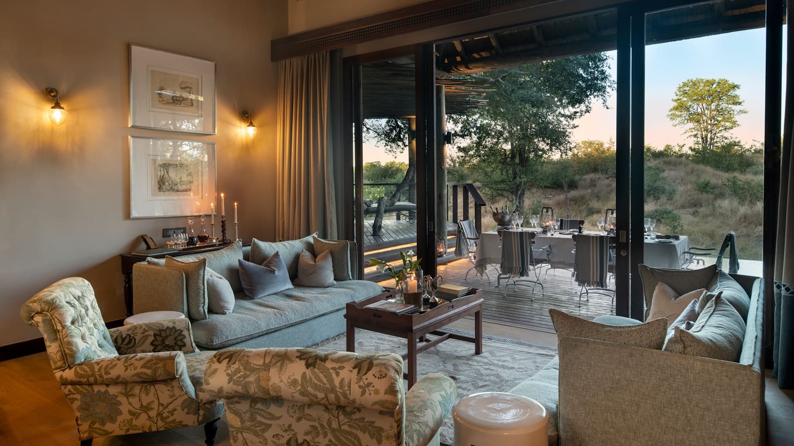 &Beyond Ngala Safari Lodge 营地实景