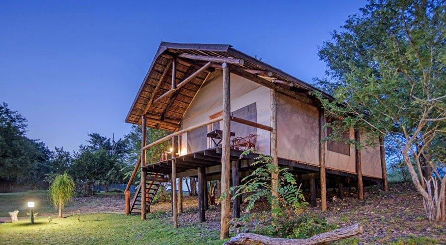 Chisomo Safari Camp 营地实景