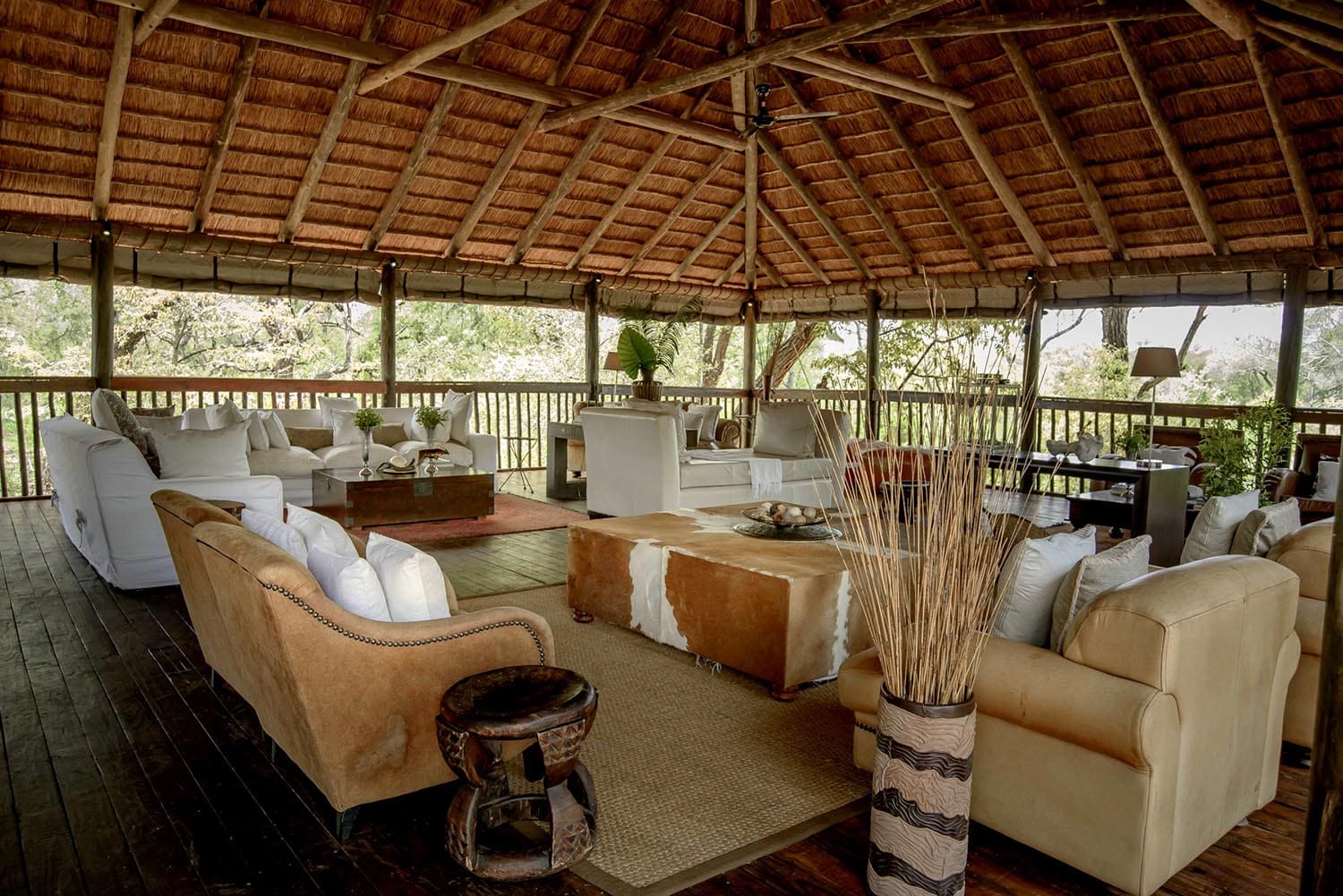 Chisomo Safari Camp 营地实景