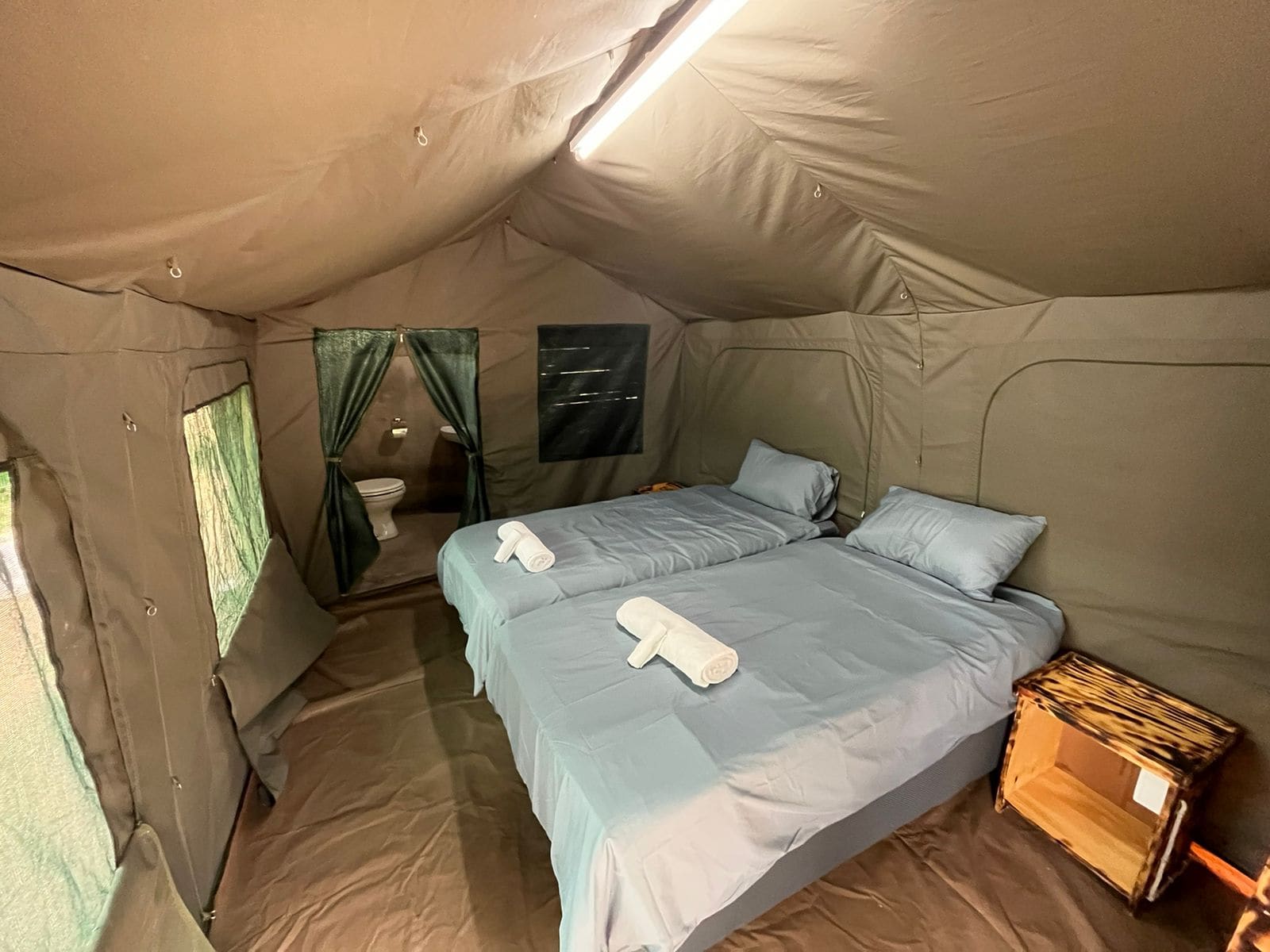 Dumela Lodge & Tented Camp 营地实景