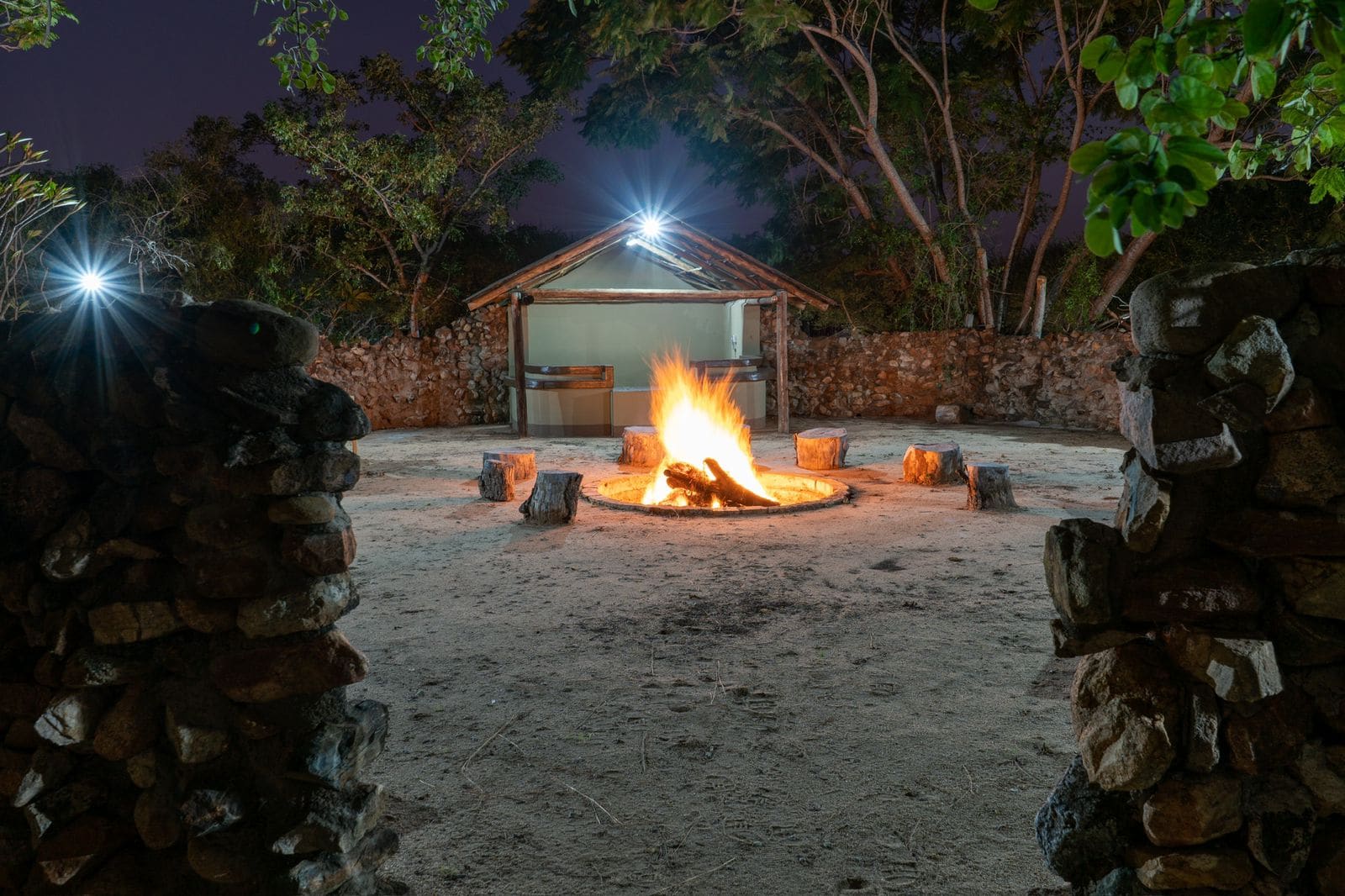 Dumela Lodge & Tented Camp 营地实景