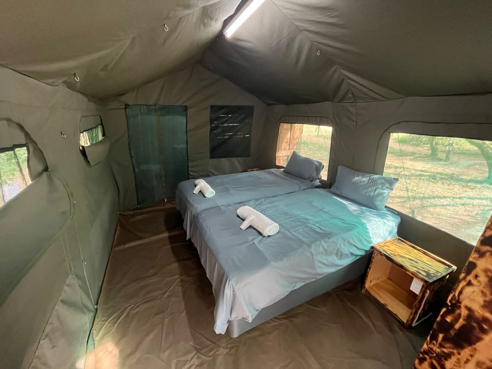 Dumela Lodge & Tented Camp 营地实景