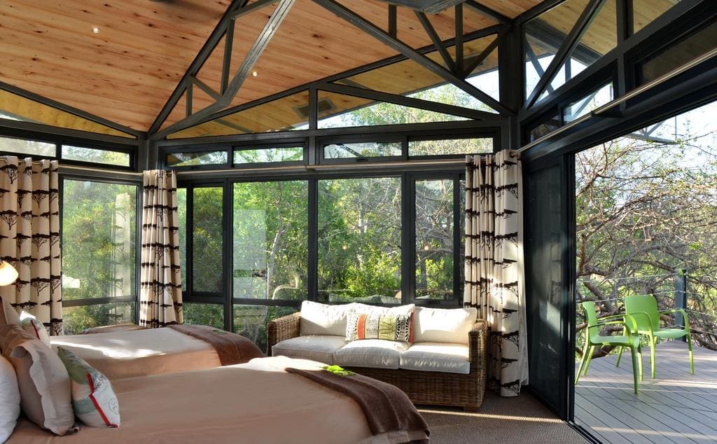 Greenfire Game Lodge 营地实景