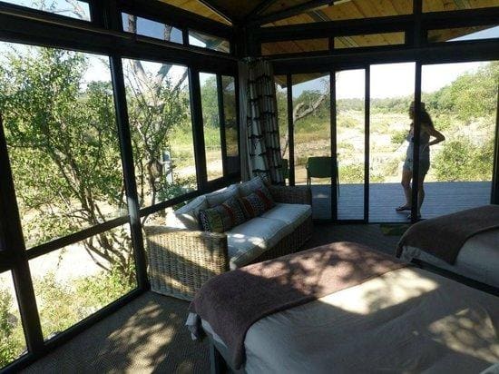 Greenfire Game Lodge 营地实景