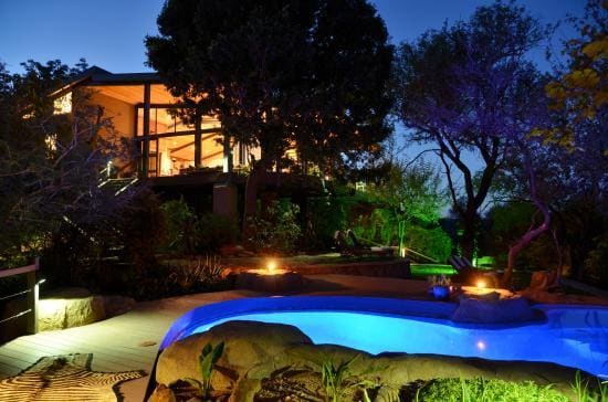 Greenfire Game Lodge 营地实景