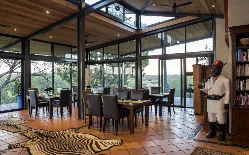 Greenfire Game Lodge 营地实景