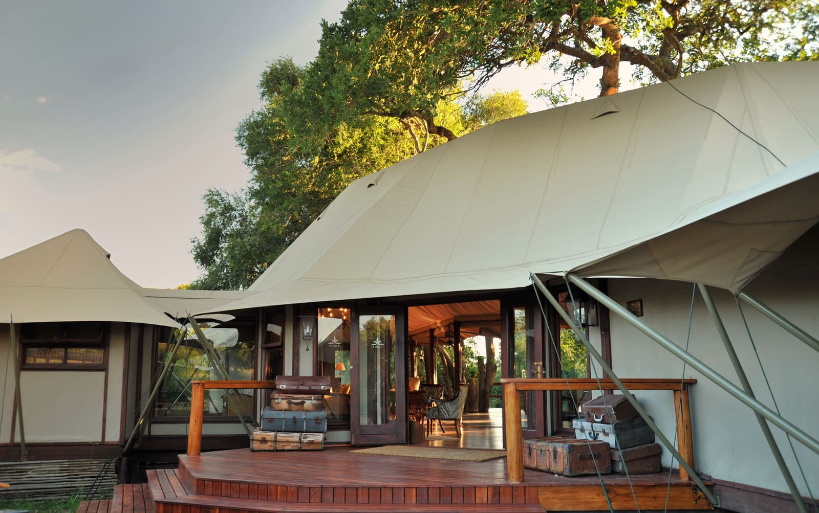 Hamiltons Tented Camp 营地实景