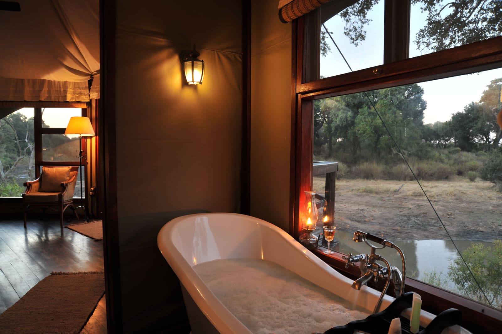 Hamiltons Tented Camp 营地实景
