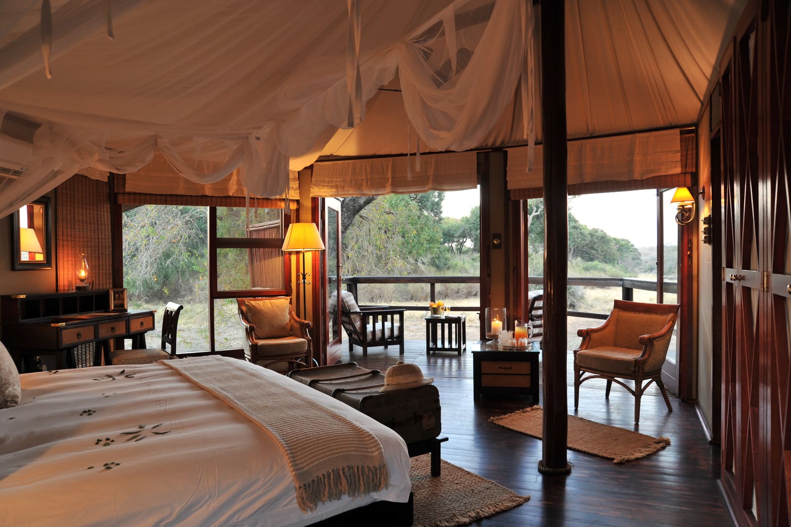 Hamiltons Tented Camp 营地实景