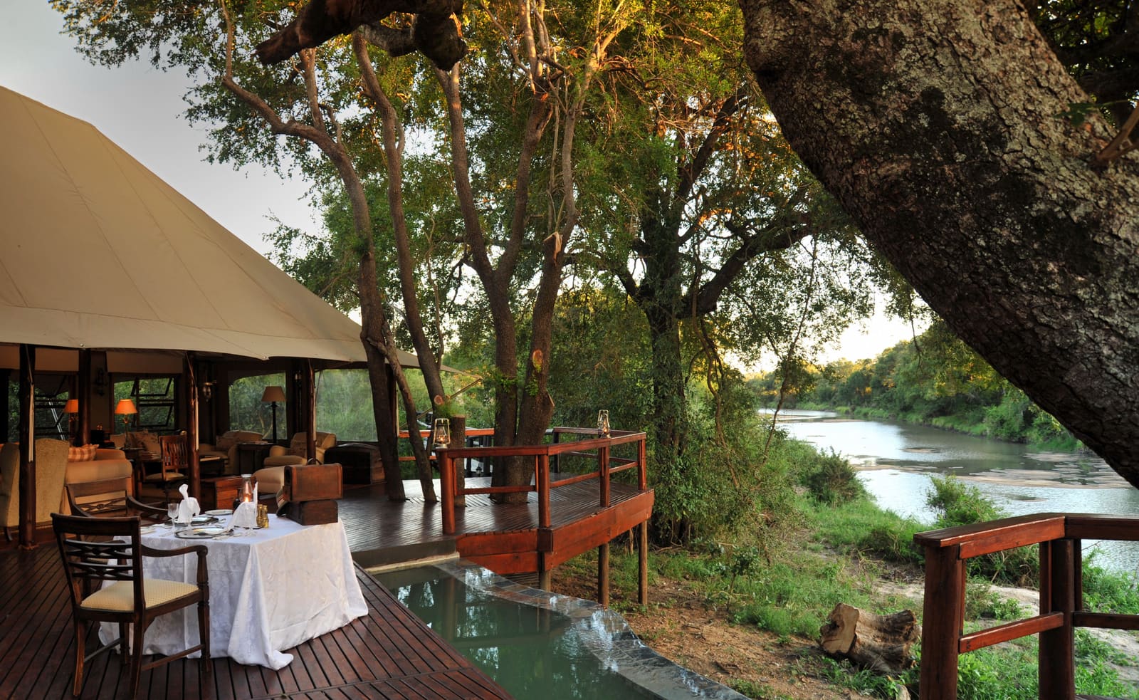 Hamiltons Tented Camp 营地实景
