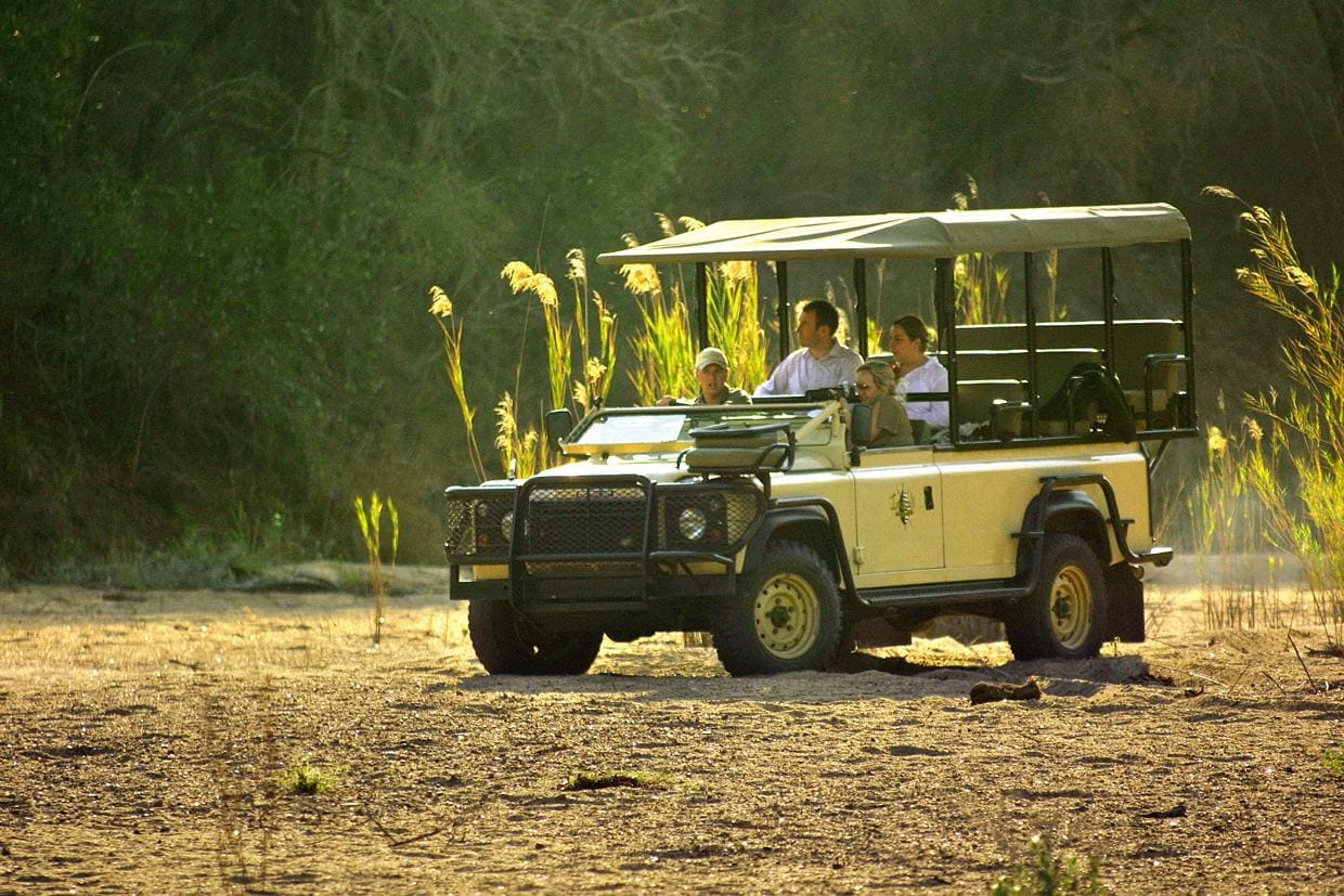 Hamiltons Tented Camp 营地实景