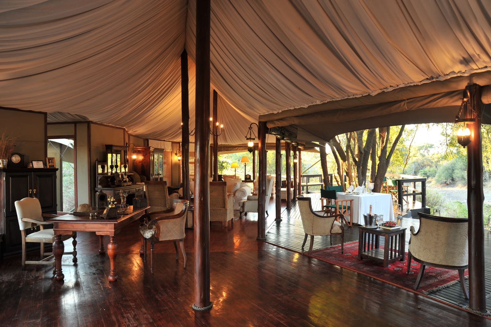 Hamiltons Tented Camp 营地实景
