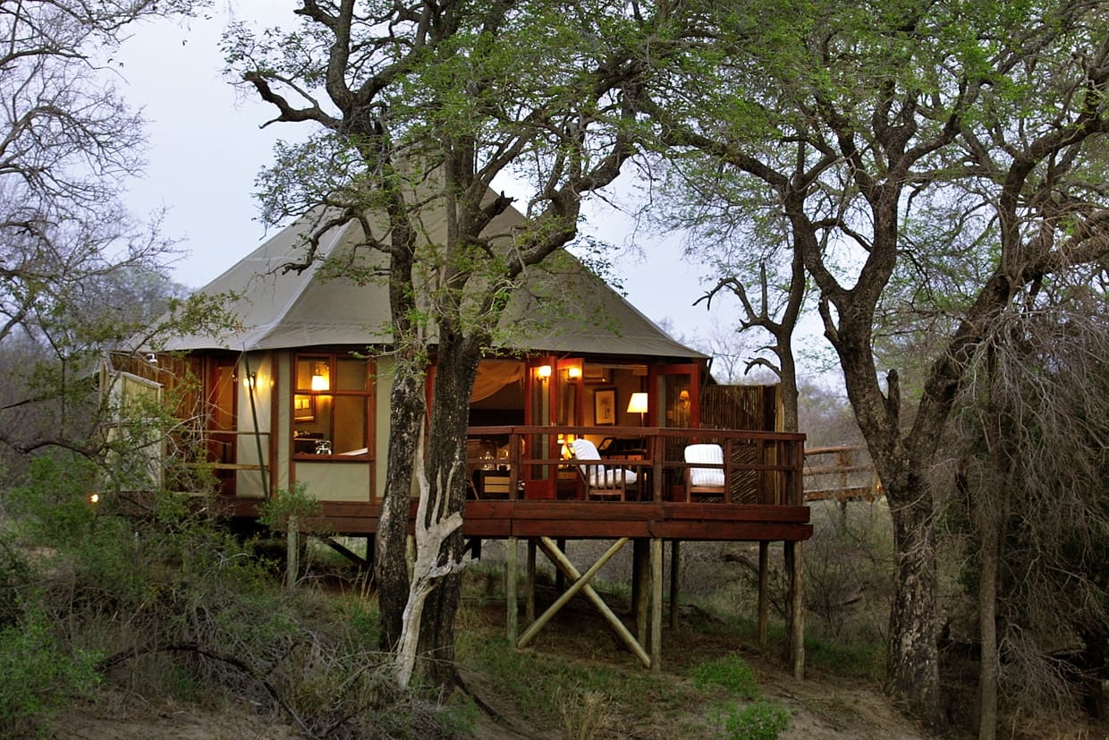 Hamiltons Tented Camp 营地实景