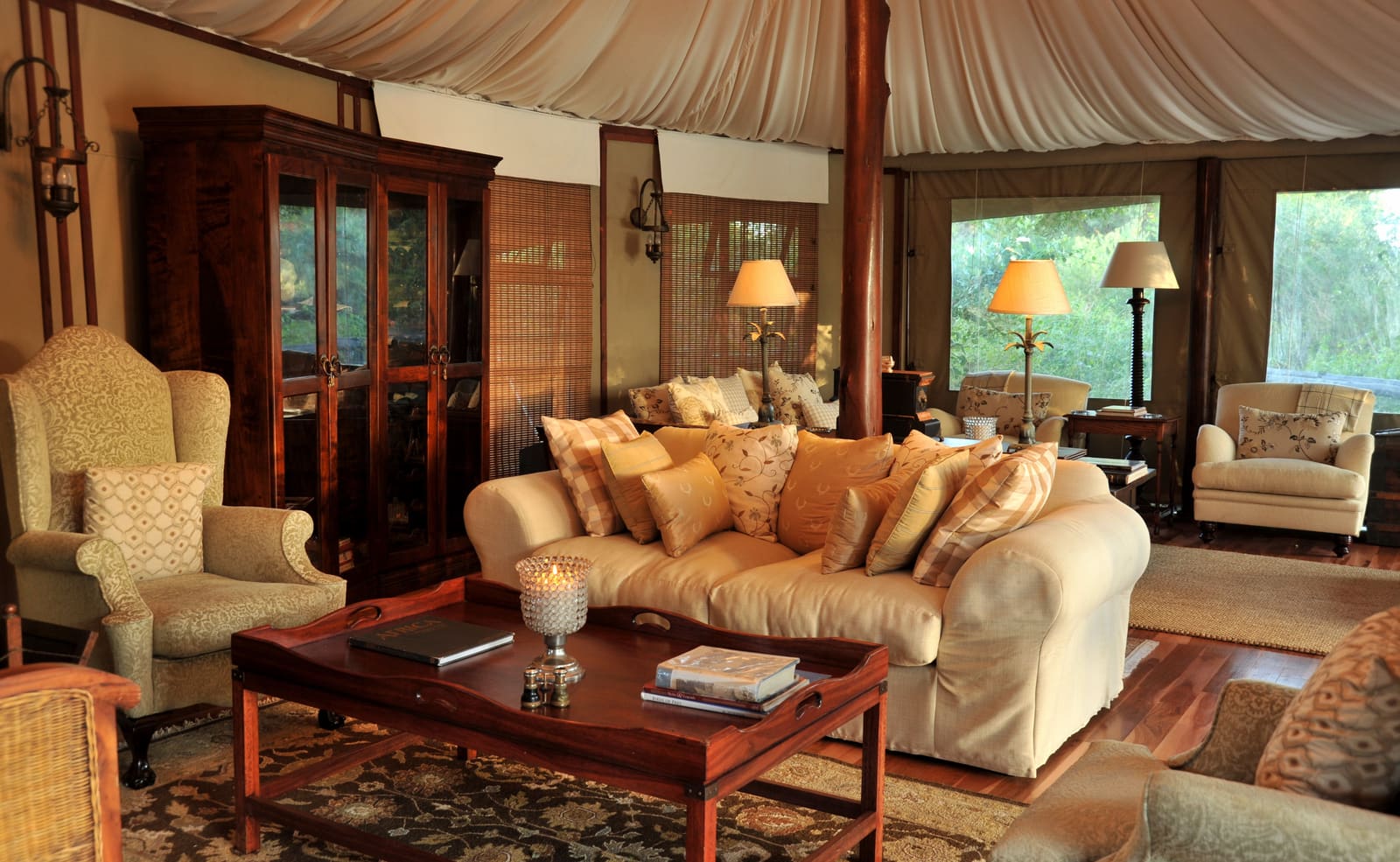 Hamiltons Tented Camp 营地实景