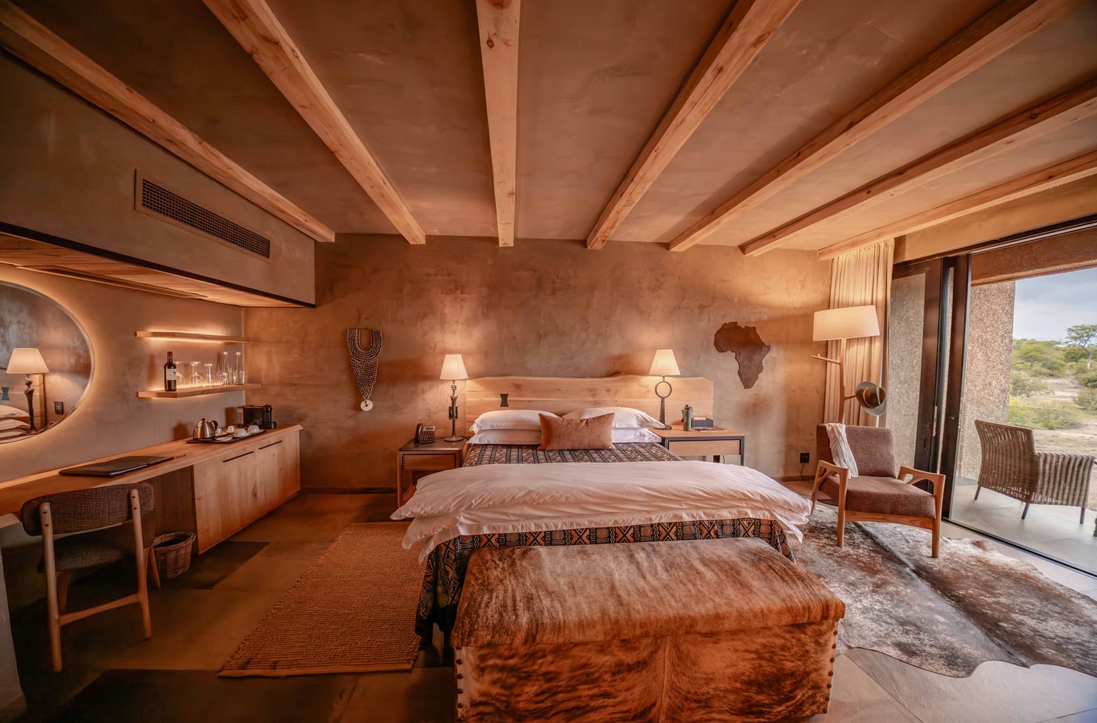 Kapama River Lodge 营地实景