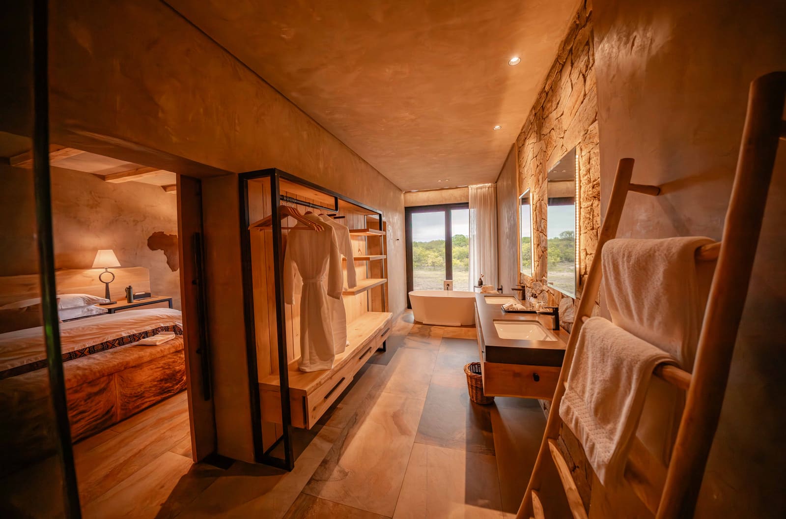 Kapama River Lodge 营地实景