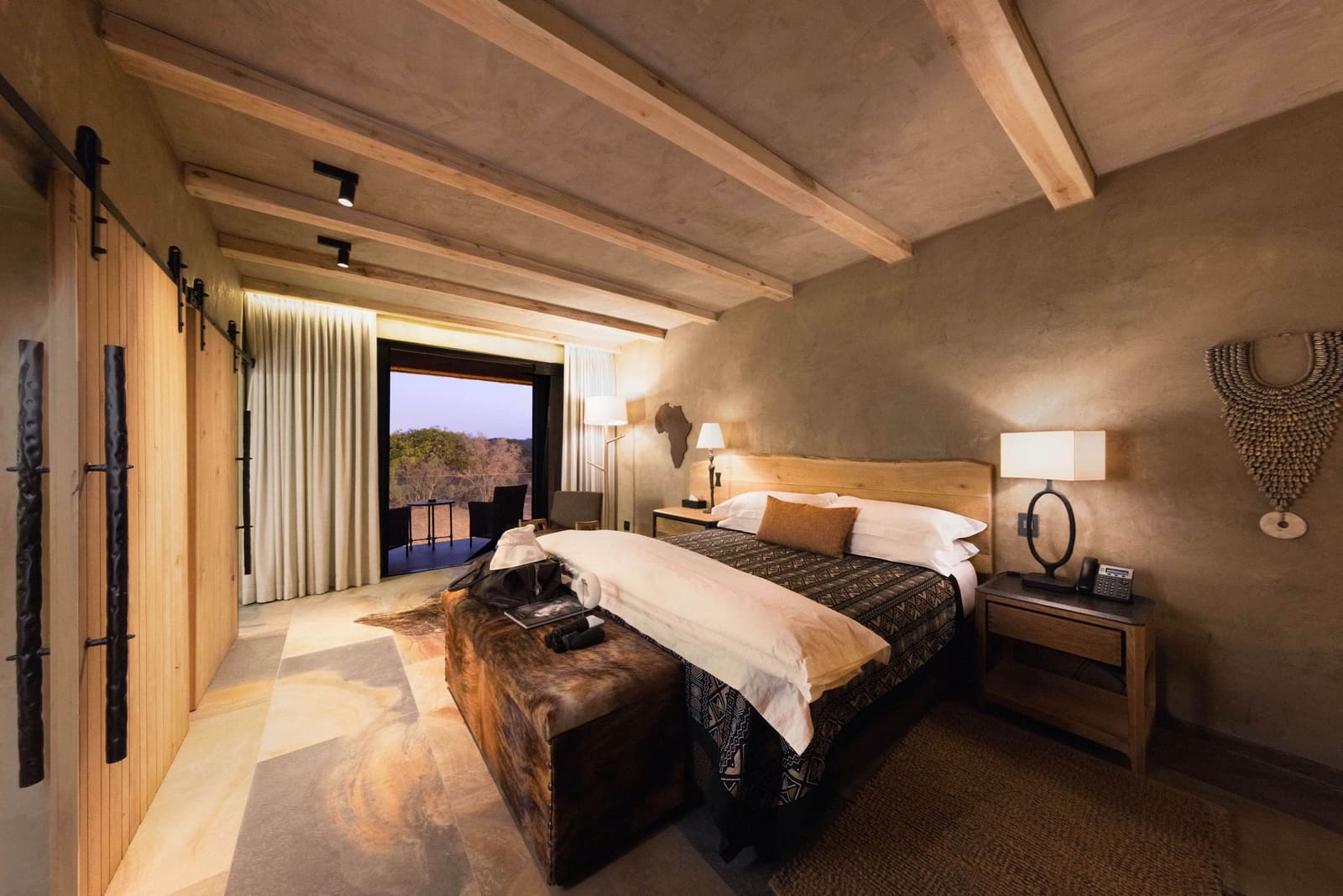 Kapama River Lodge 营地实景