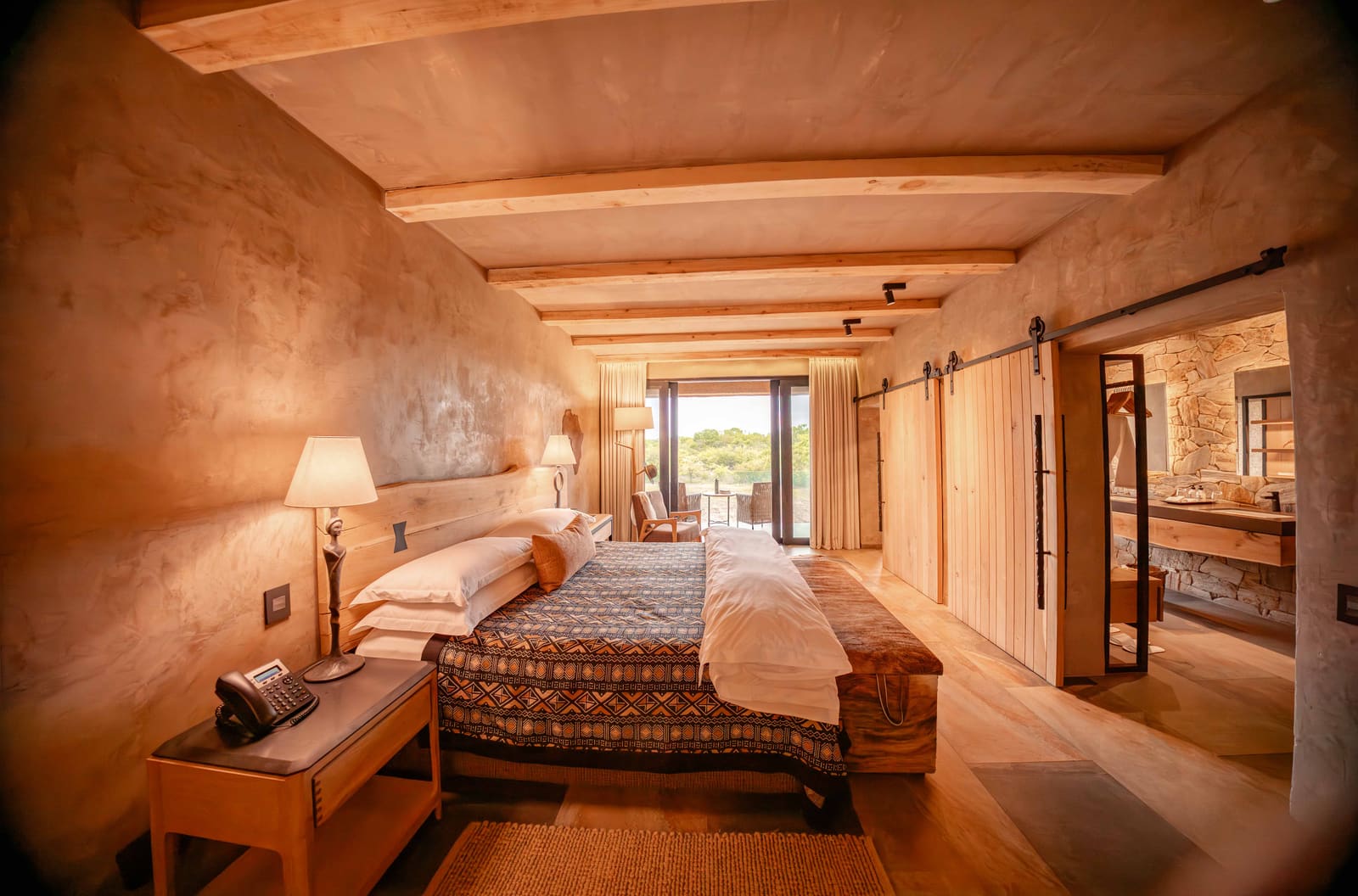 Kapama River Lodge 营地实景