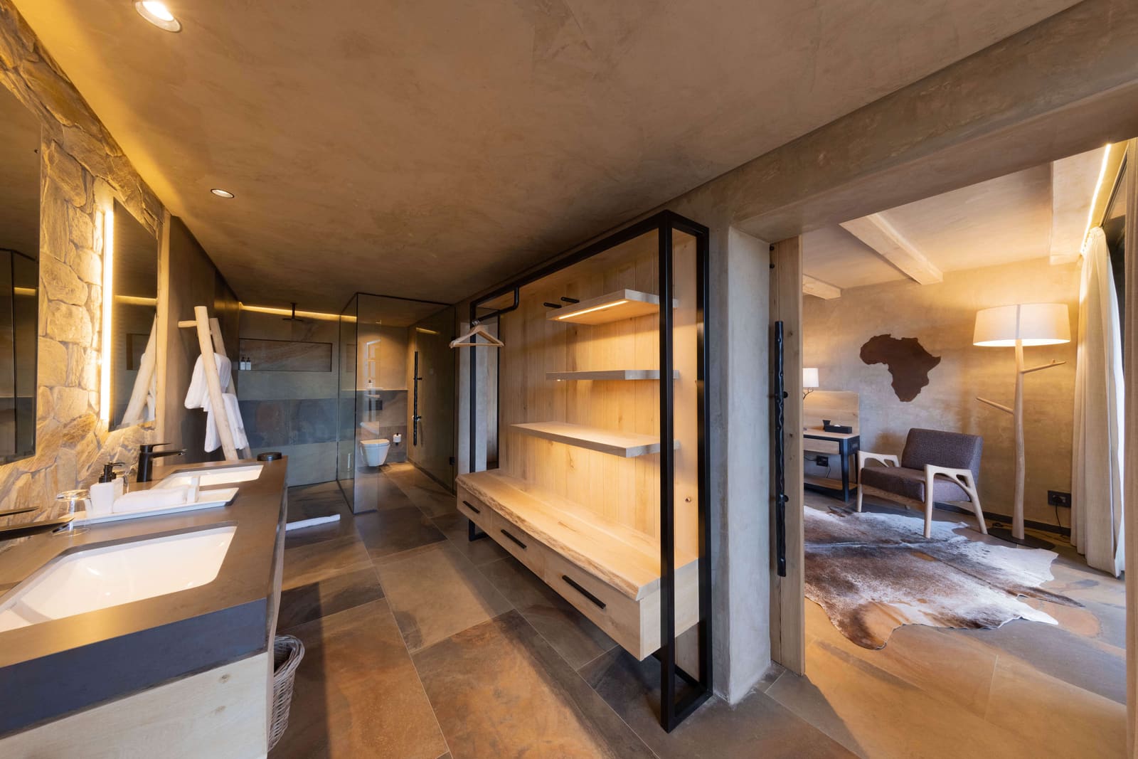 Kapama River Lodge 营地实景