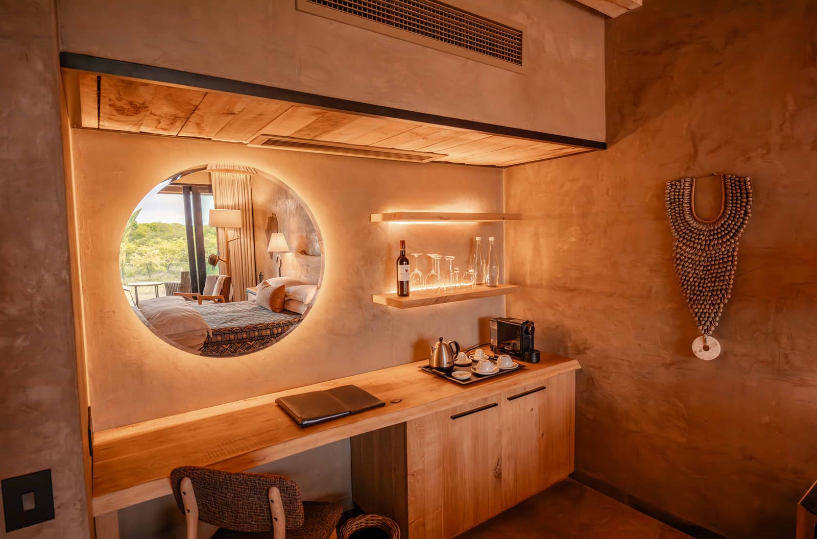 Kapama River Lodge 营地实景