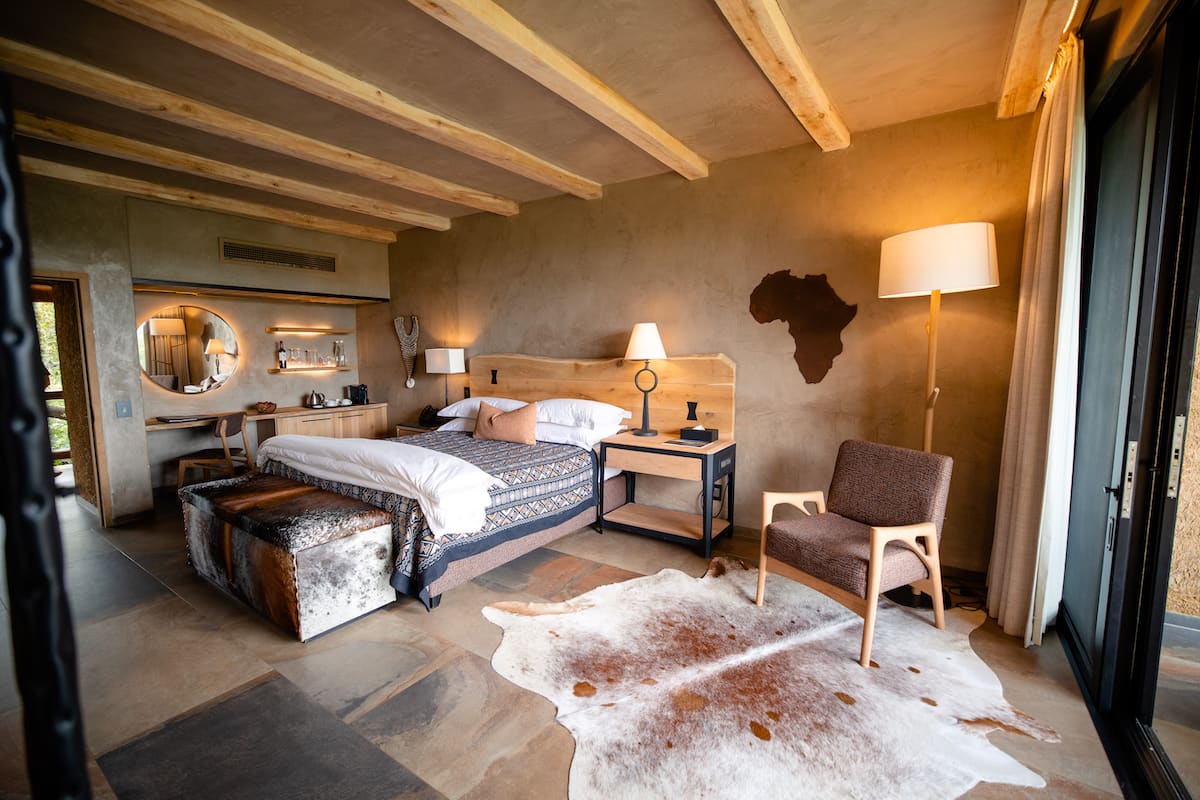 Kapama River Lodge 营地实景
