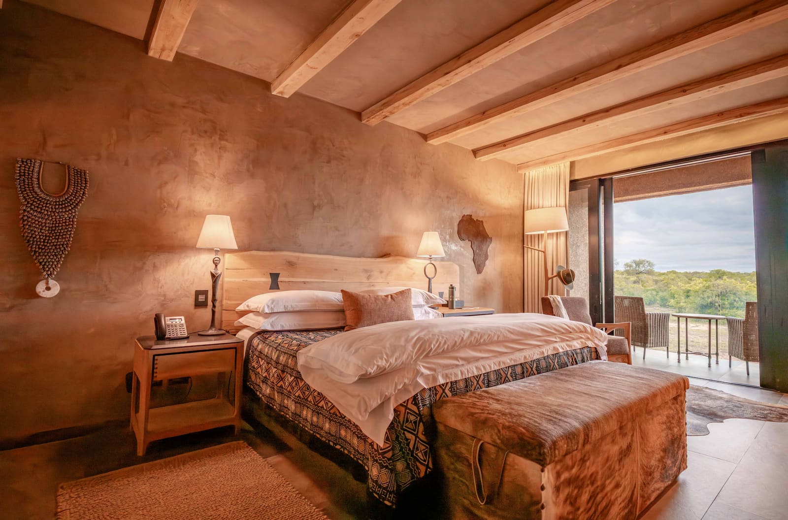 Kapama River Lodge 营地实景