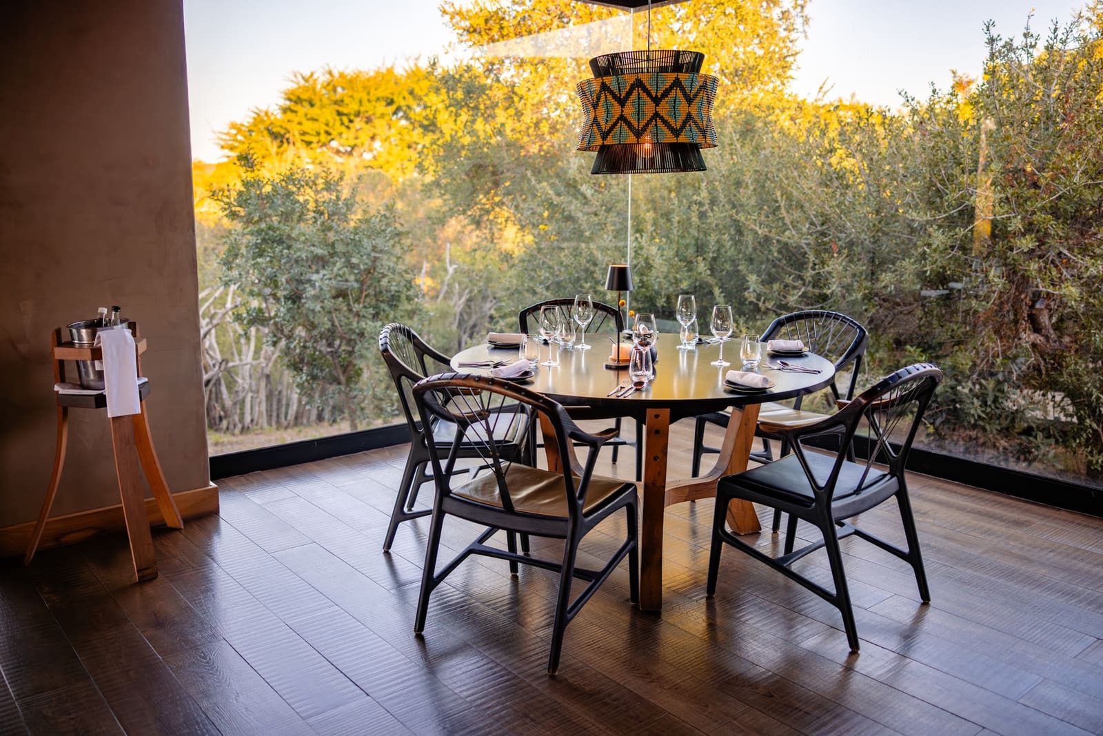 Kapama River Lodge 营地实景
