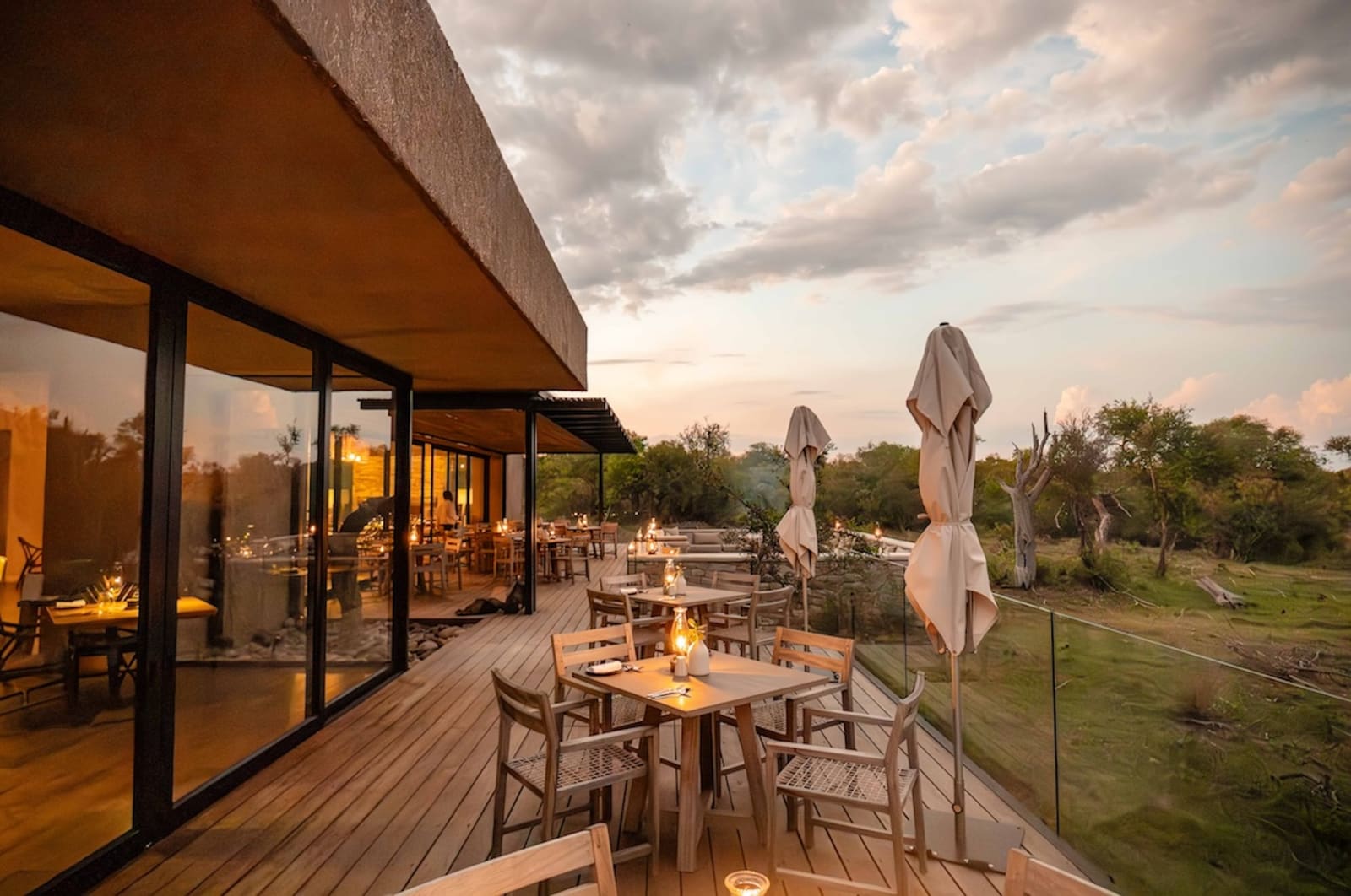 Kapama River Lodge 营地实景
