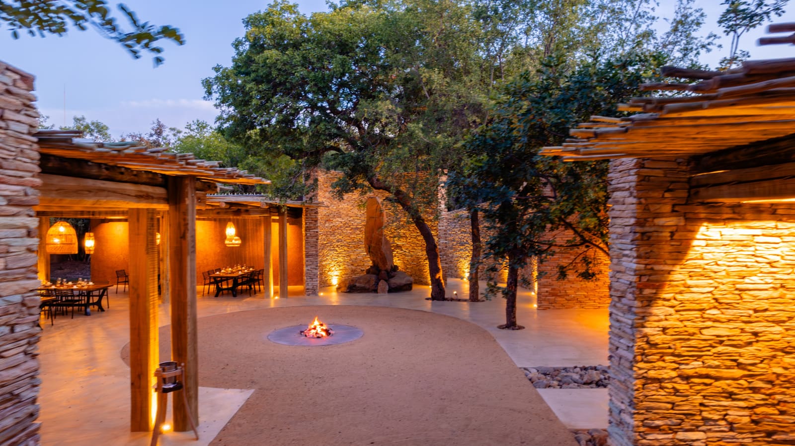 Kapama River Lodge 营地实景
