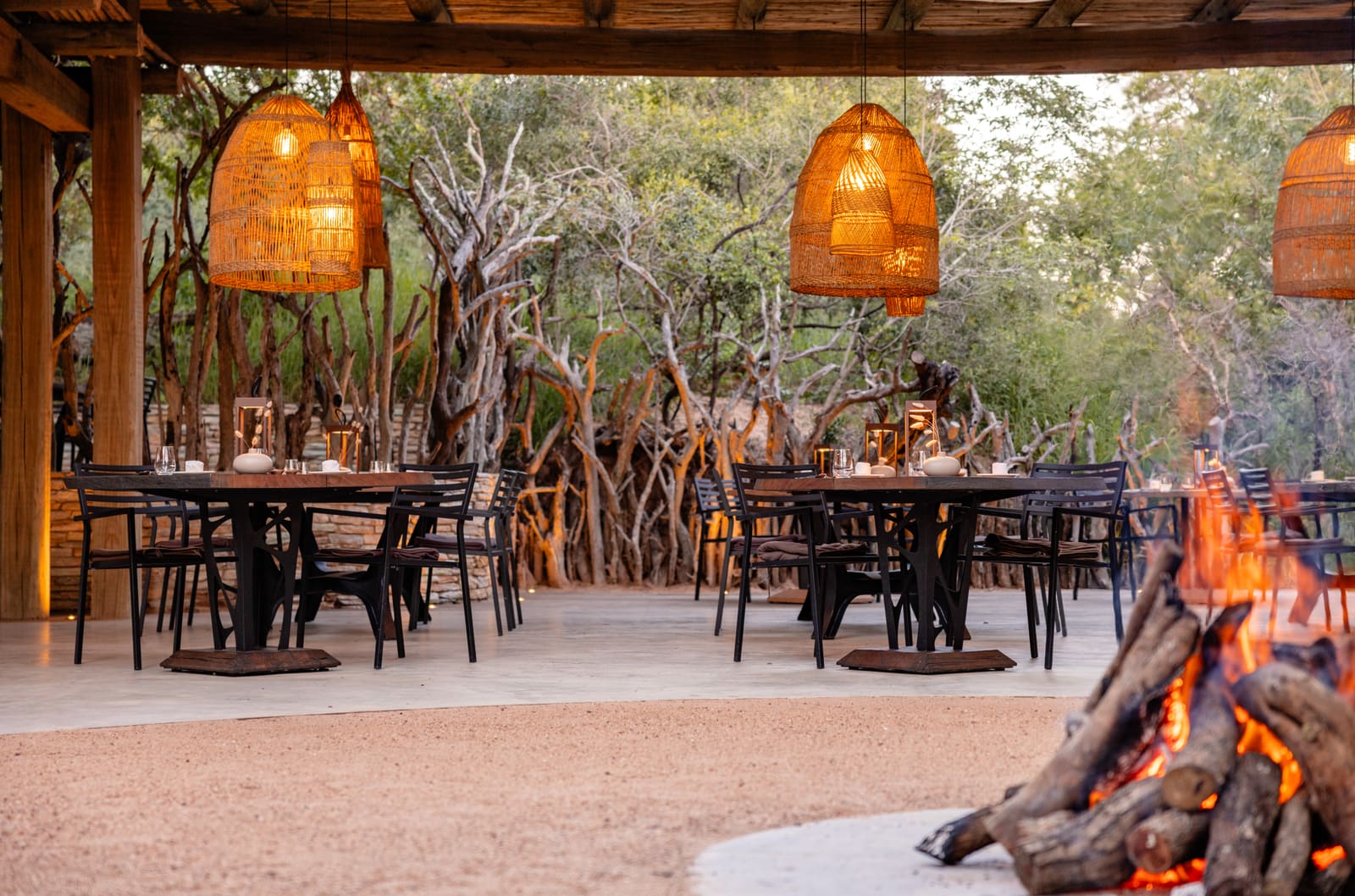 Kapama River Lodge 营地实景