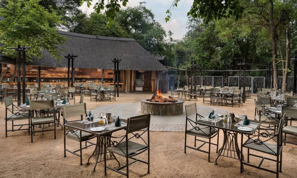 Kruger Gate Hotel 营地实景