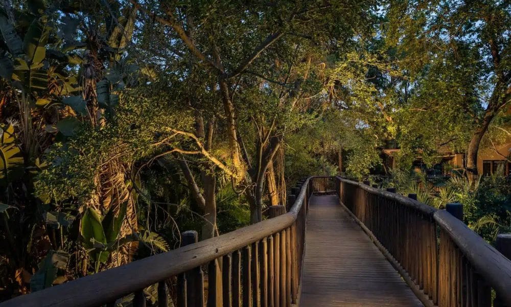 Kruger Gate Hotel 营地实景
