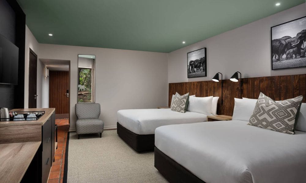 Kruger Gate Hotel 营地实景