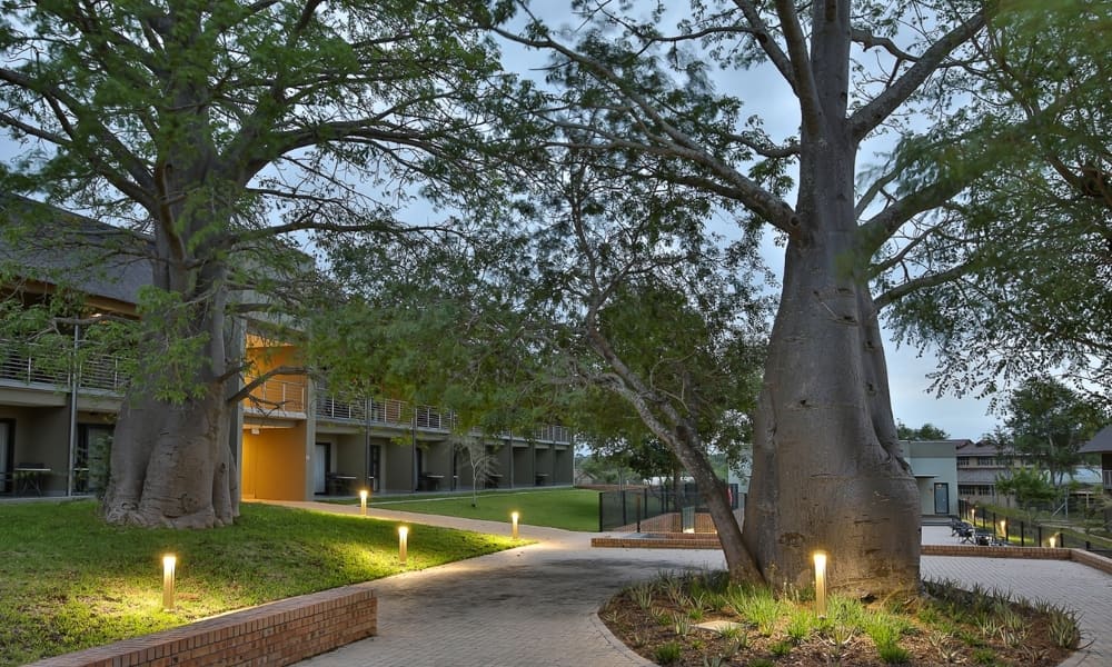 Kruger Gate Hotel 营地实景
