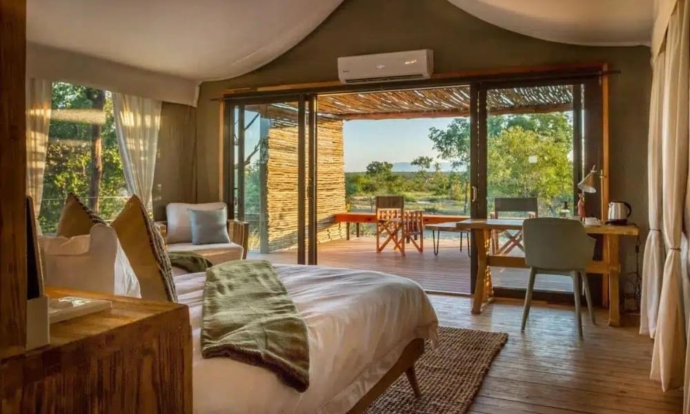 Kruger Gate Hotel 营地实景