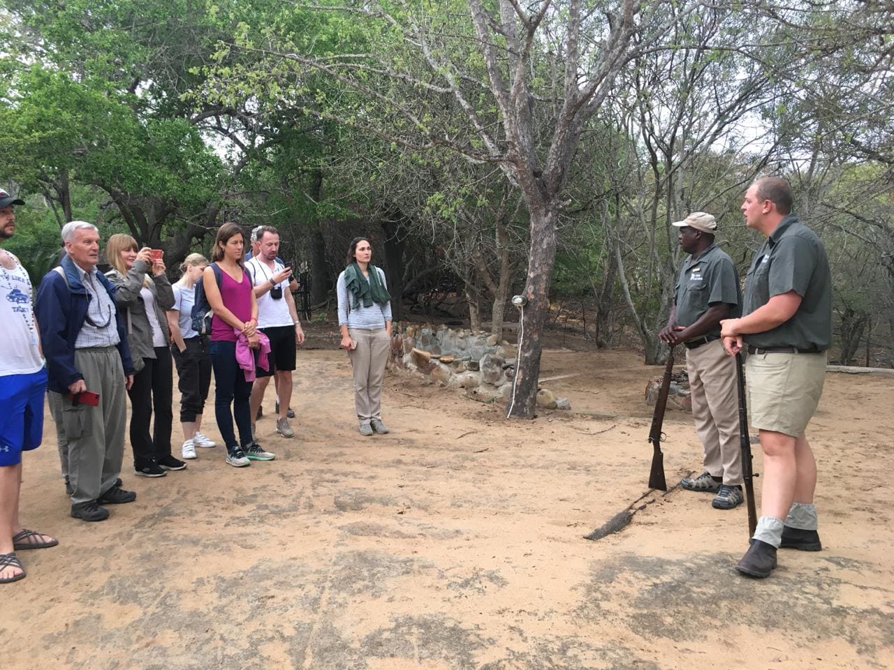 Masango Safari Camp 营地实景