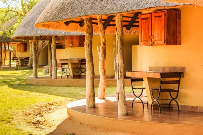 Motlala Game Lodge 营地实景