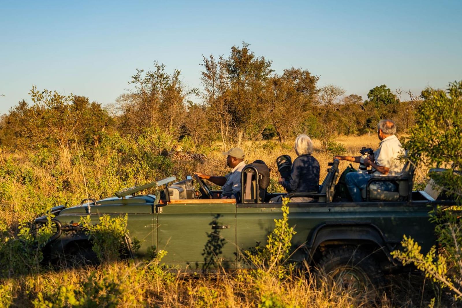 Ndzhaka Tented Camp 营地实景
