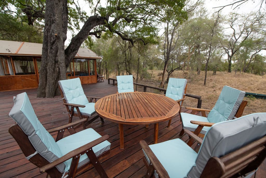 Ndzhaka Tented Camp 营地实景