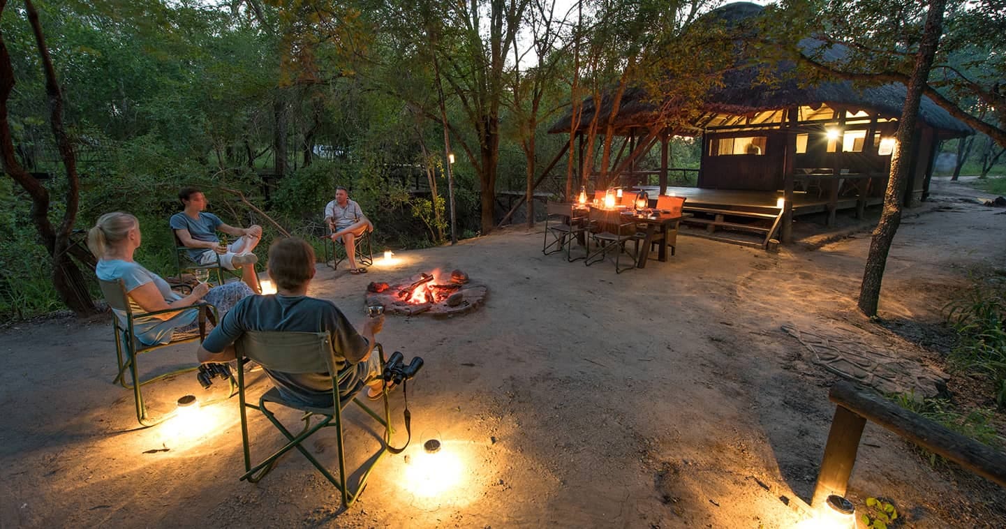 Ndzhaka Tented Camp 营地实景