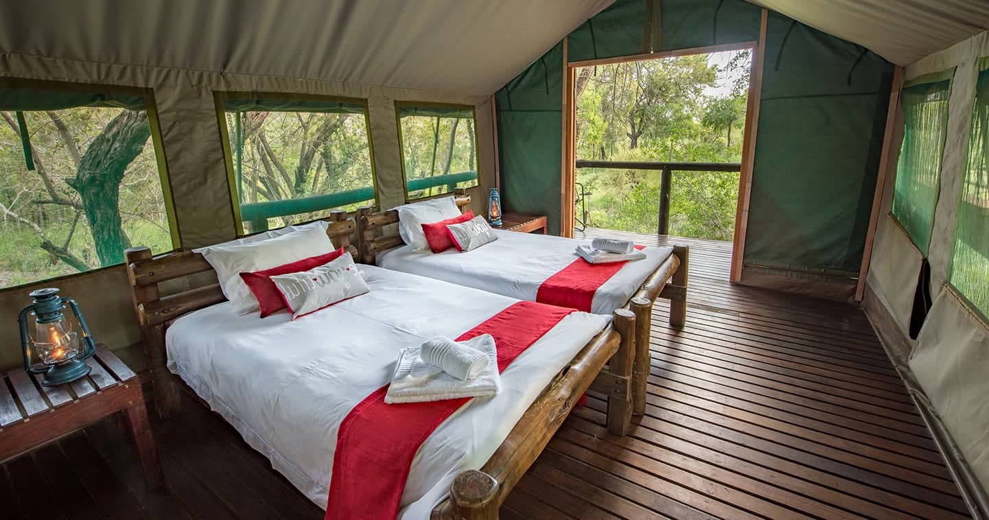 Ndzhaka Tented Camp 营地实景