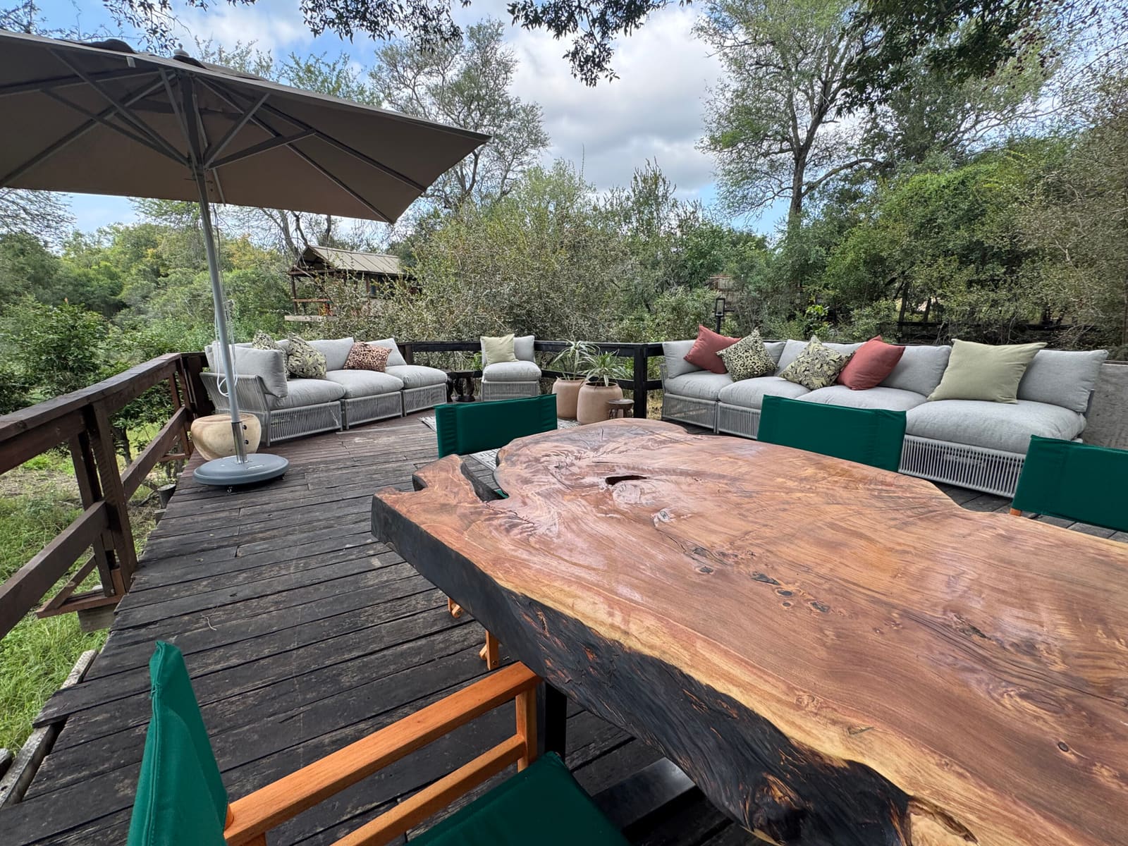Ndzhaka Tented Camp 营地实景